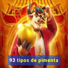 93 tipos de pimenta